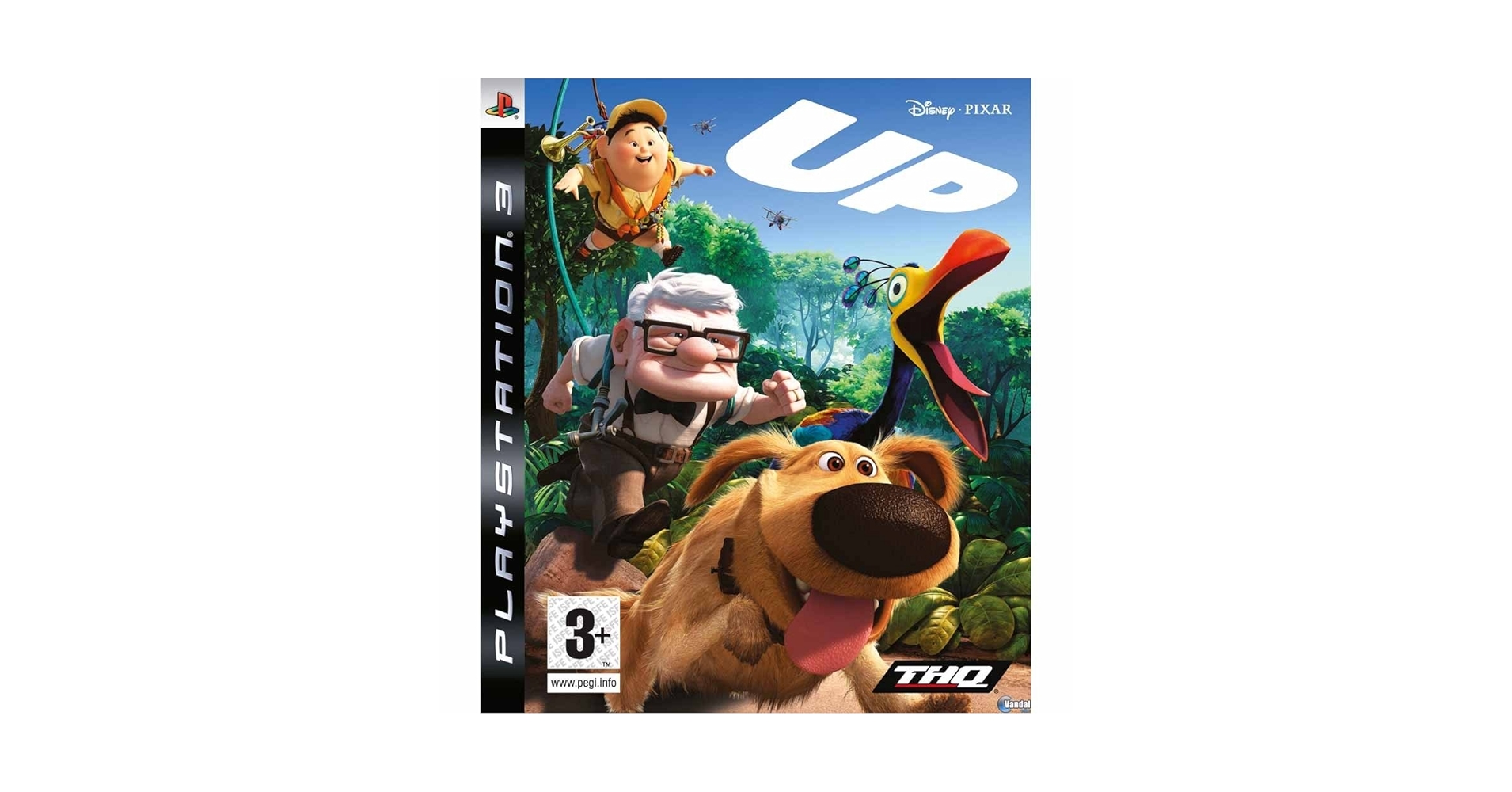 UP　カールじいさんの空飛ぶ家　日本未発売　PS3 UP カールじいさんの空飛ぶ家 日本未発売 PS3 カールじいさんの